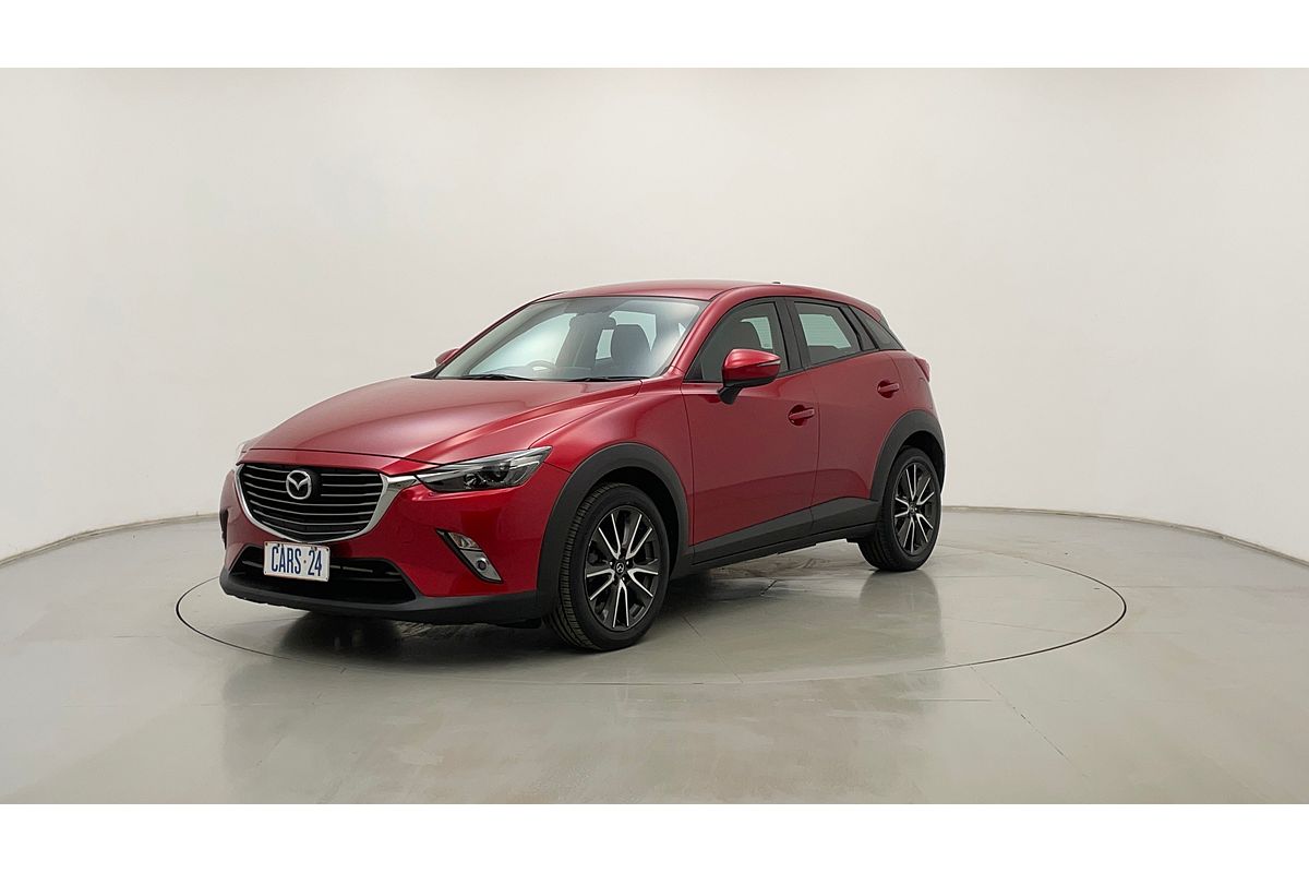 2017 Mazda CX-3 sTouring DK