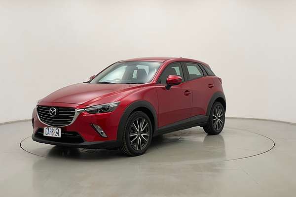 2017 Mazda CX-3 sTouring DK