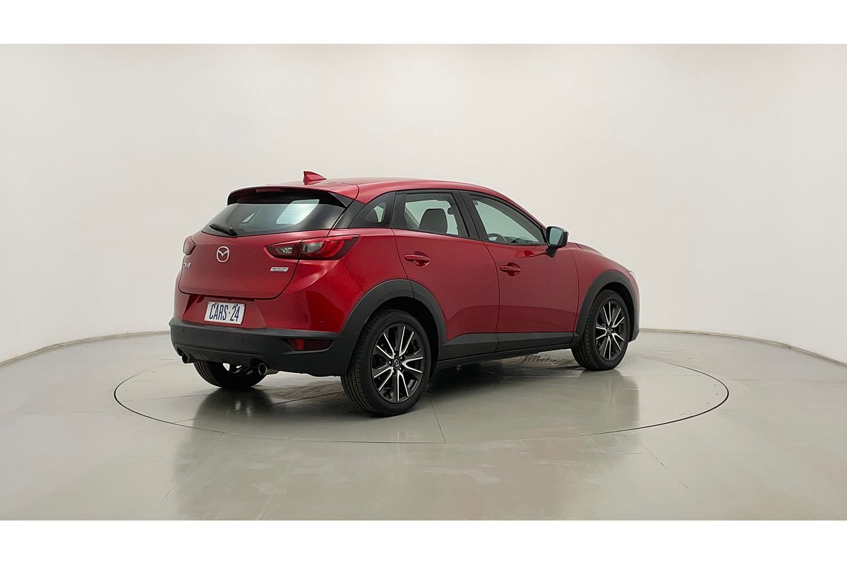 2017 Mazda CX-3 sTouring DK