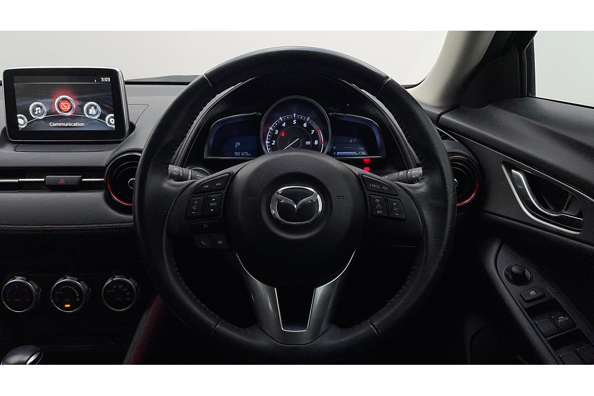 2017 Mazda CX-3 sTouring DK