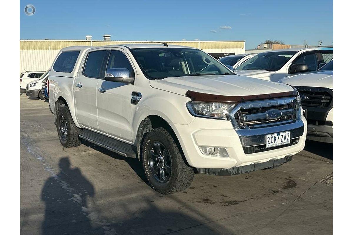 2015 Ford Ranger XLT PX 4X4