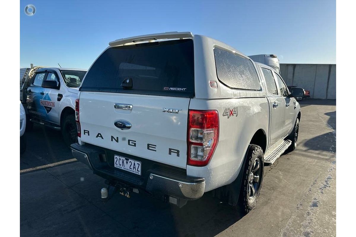 2015 Ford Ranger XLT PX 4X4