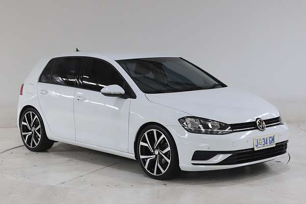 2018 Volkswagen Golf 110TSI Trendline 7.5