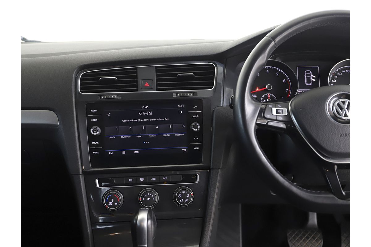 MY19 Volkswagen GOLF 110 TSI TRENDLINE AUTO 5D HATCHBACK DT4 PETROL