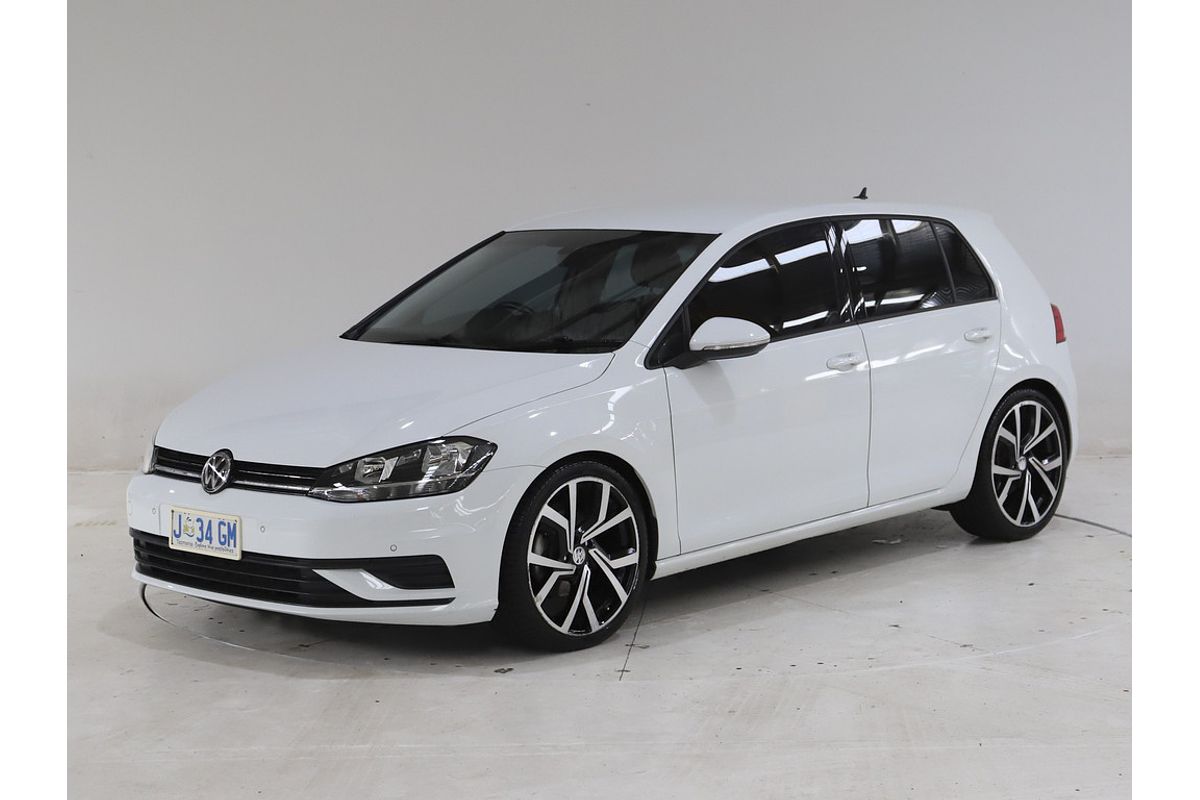 MY19 Volkswagen GOLF 110 TSI TRENDLINE AUTO 5D HATCHBACK DT4 PETROL