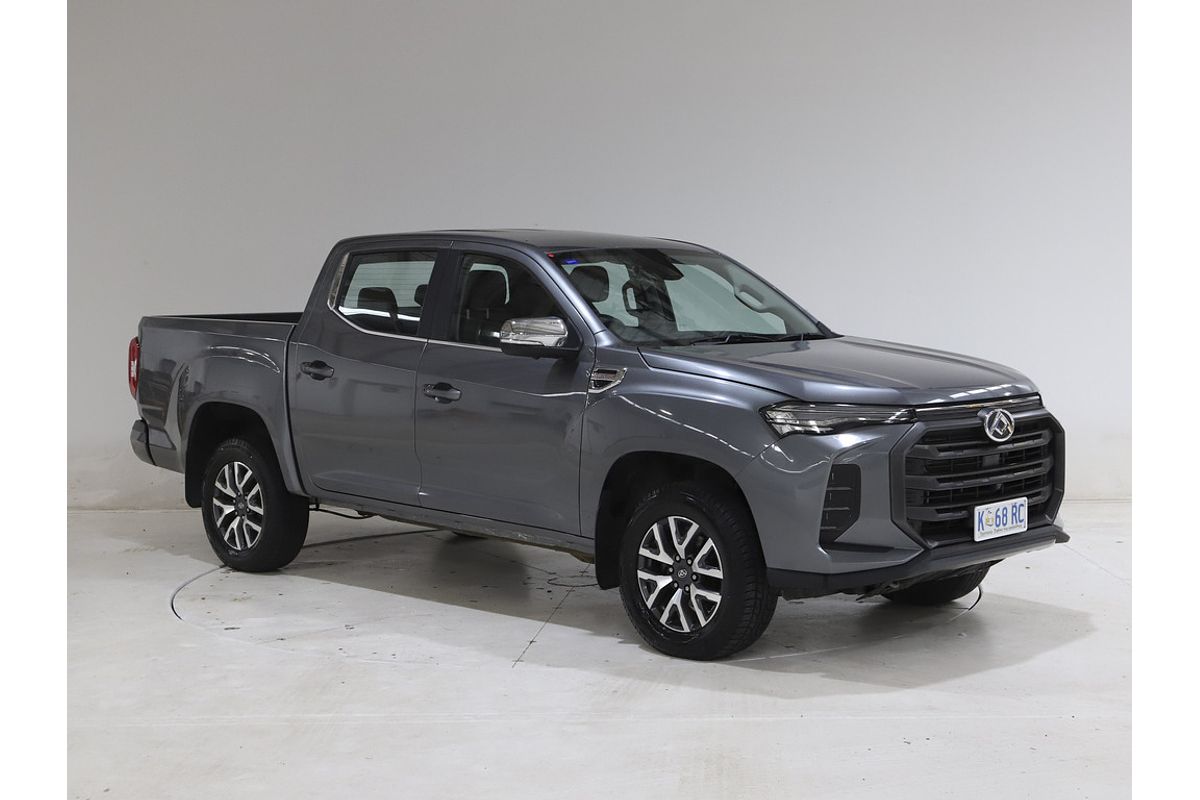 2022 Ldv T60 MAX LUXE (4x4) 8 SP AUTOMATIC DOUBLE CAB UTILITY TT4 