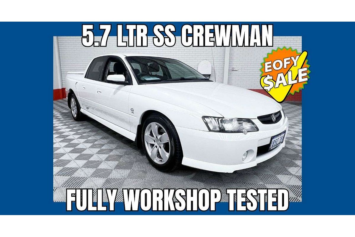 2004 Holden Crewman SS VY II Rear Wheel Drive