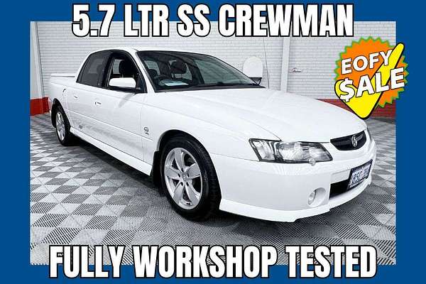 2004 Holden Crewman SS VY II Rear Wheel Drive