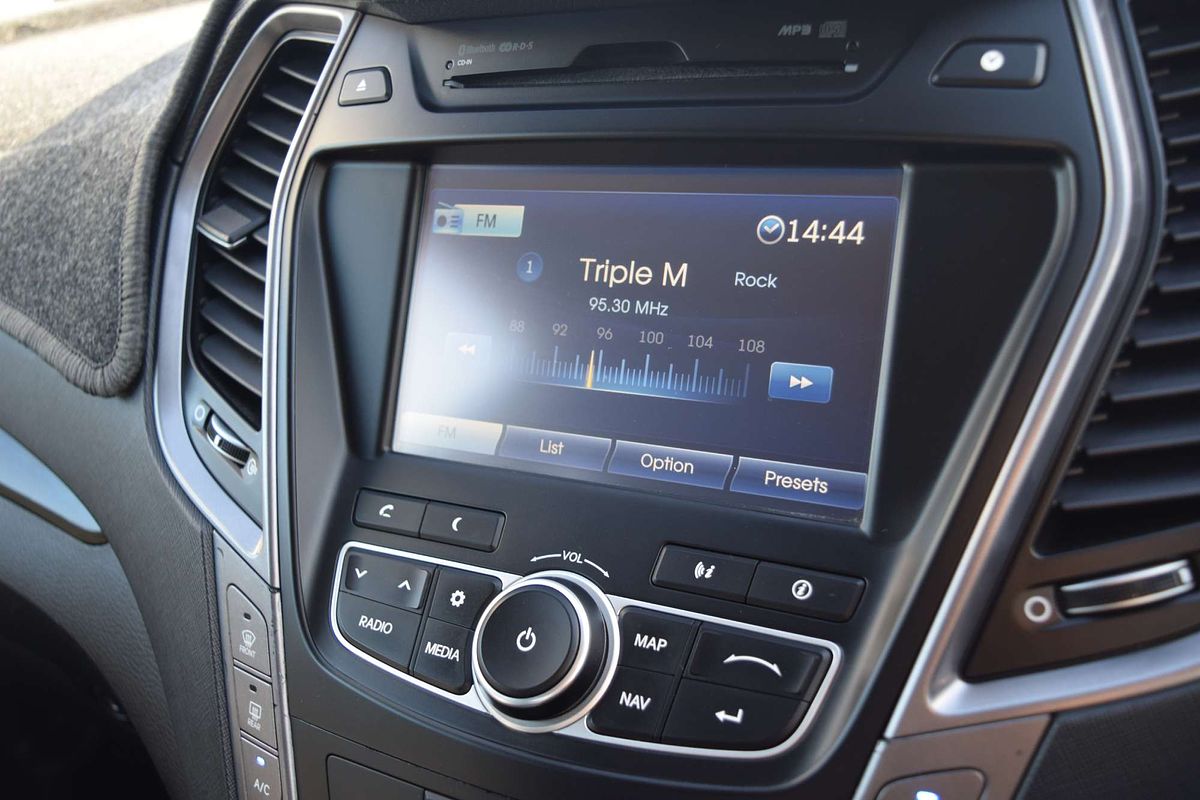 2014 Hyundai Santa Fe Elite DM
