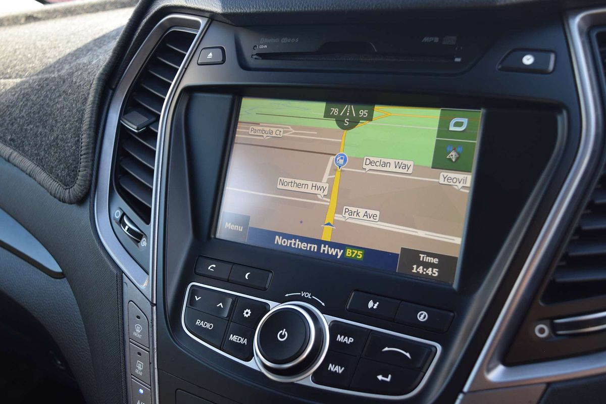 2014 Hyundai Santa Fe Elite DM