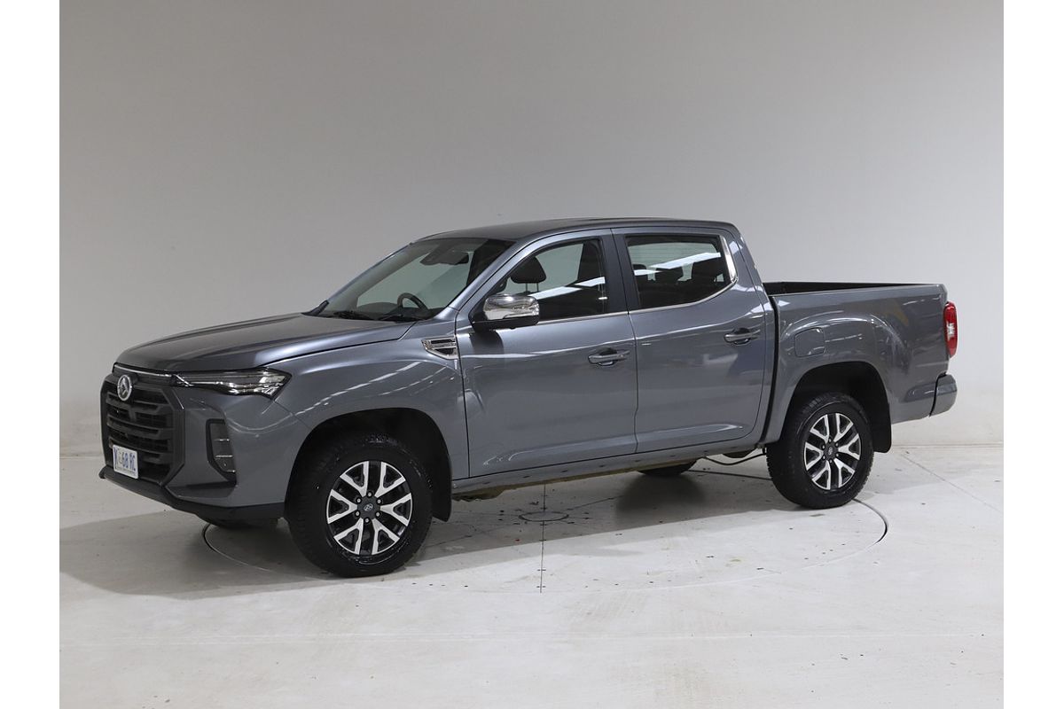 2022 Ldv T60 MAX LUXE (4x4) 8 SP AUTOMATIC DOUBLE CAB UTILITY TT4 