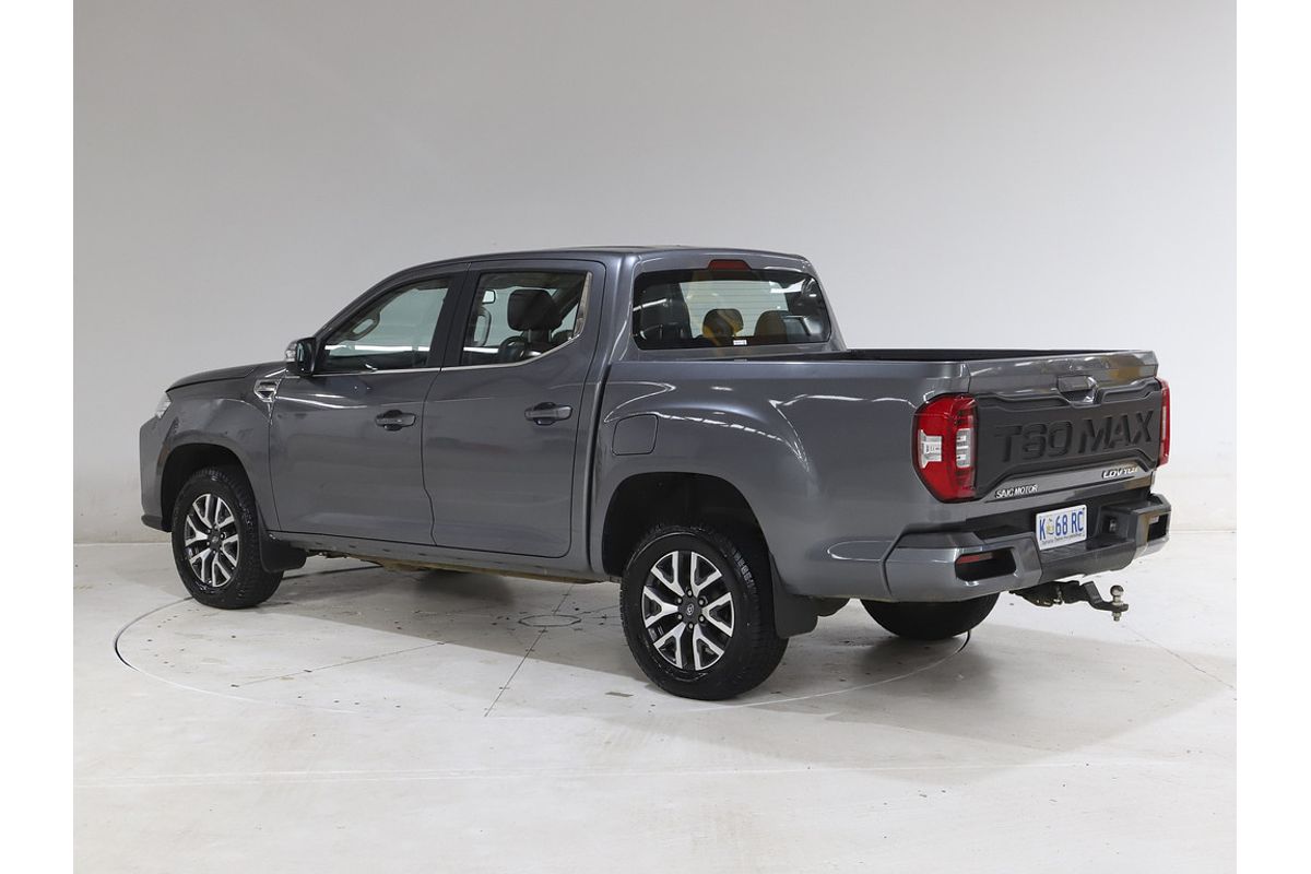 2022 Ldv T60 MAX LUXE (4x4) 8 SP AUTOMATIC DOUBLE CAB UTILITY TT4 