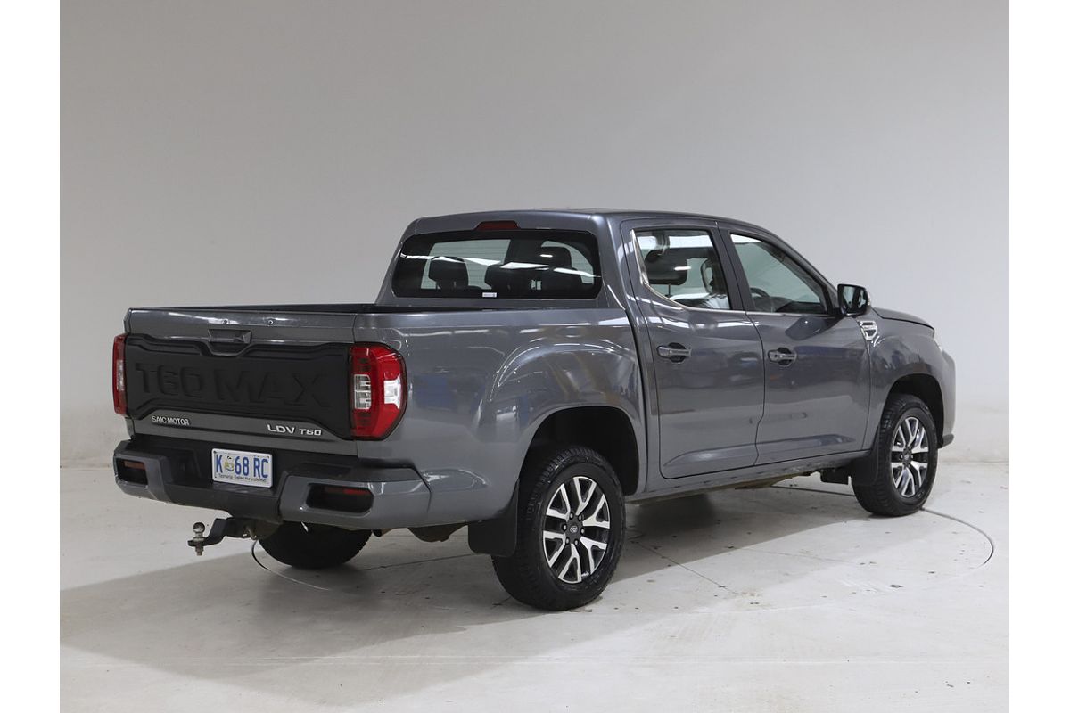 2022 Ldv T60 MAX LUXE (4x4) 8 SP AUTOMATIC DOUBLE CAB UTILITY TT4 