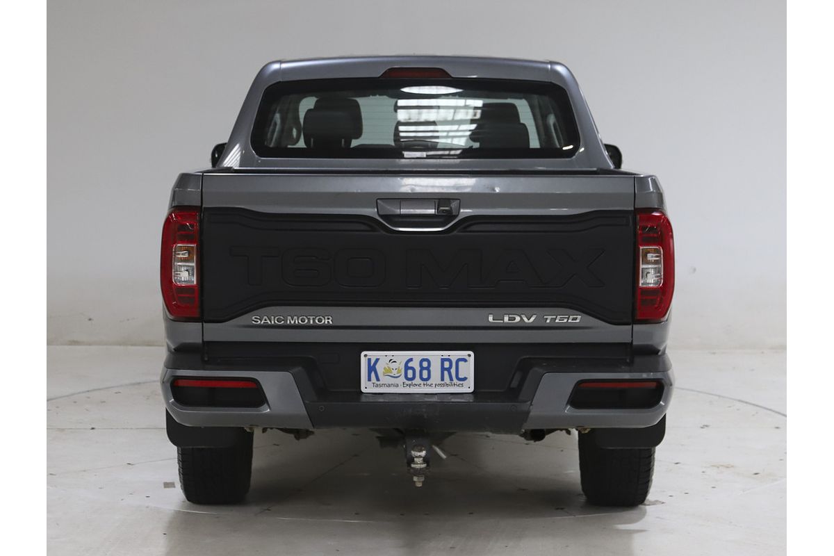 2022 Ldv T60 MAX LUXE (4x4) 8 SP AUTOMATIC DOUBLE CAB UTILITY TT4 