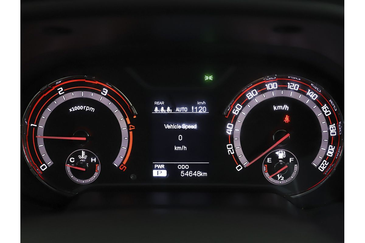 2022 Ldv T60 MAX LUXE (4x4) 8 SP AUTOMATIC DOUBLE CAB UTILITY TT4 
