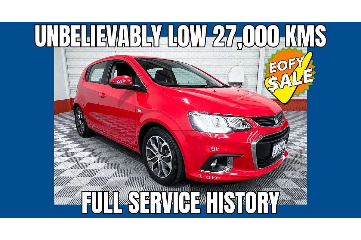 2018 Holden Barina LS TM