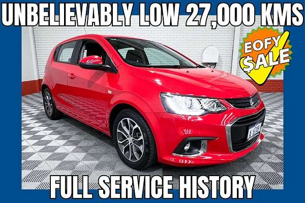 2018 Holden Barina LS TM