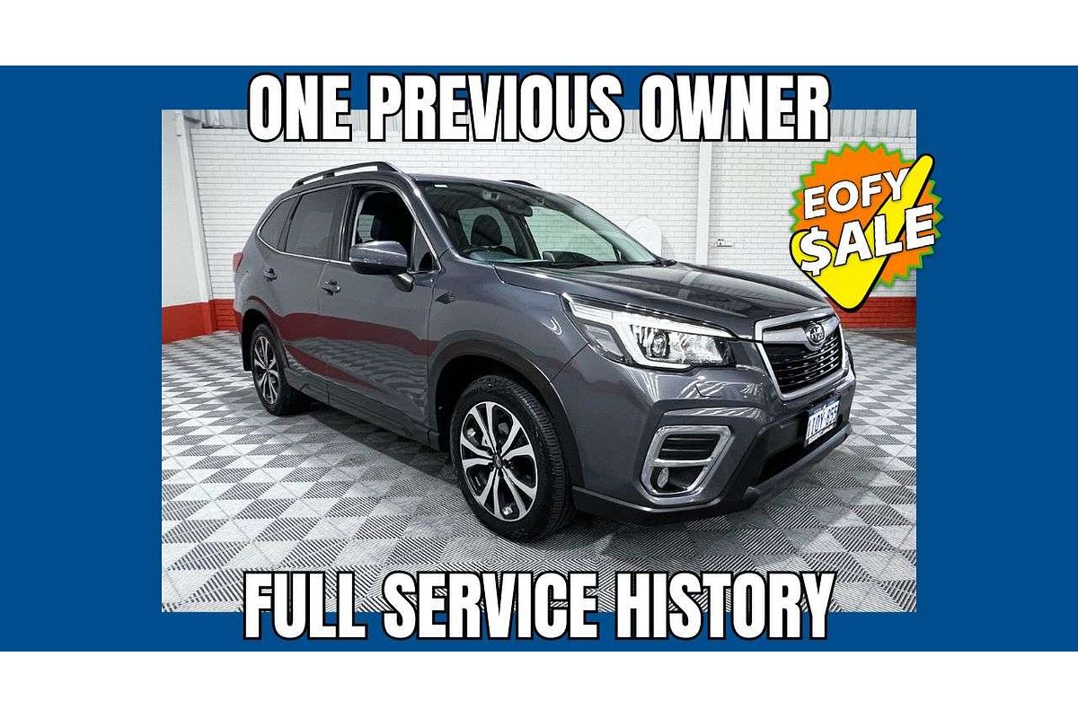 2020 Subaru Forester 2.5i S5