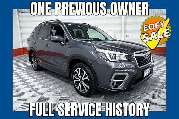 2020 Subaru Forester 2.5i S5