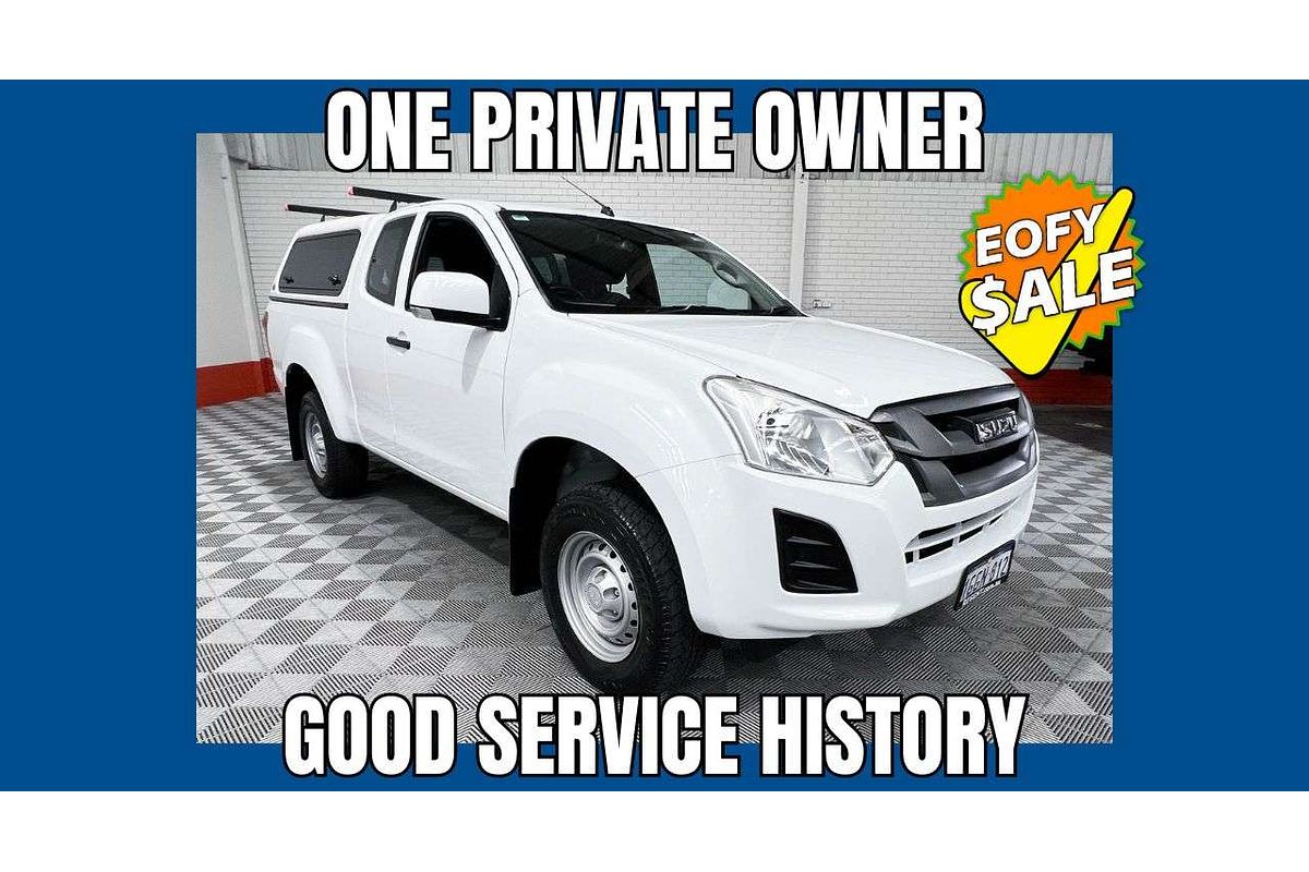 2017 Isuzu D-MAX SX High Ride Rear Wheel Drive