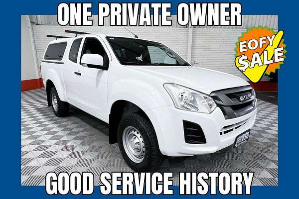 2017 Isuzu D-MAX SX High Ride Rear Wheel Drive