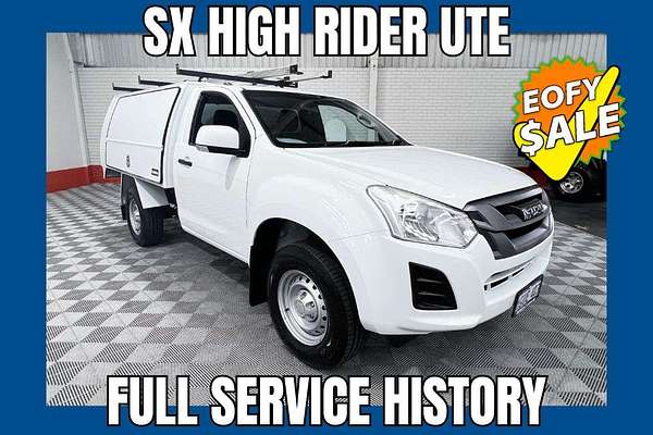 2019 Isuzu D-MAX SX High Ride Rear Wheel Drive