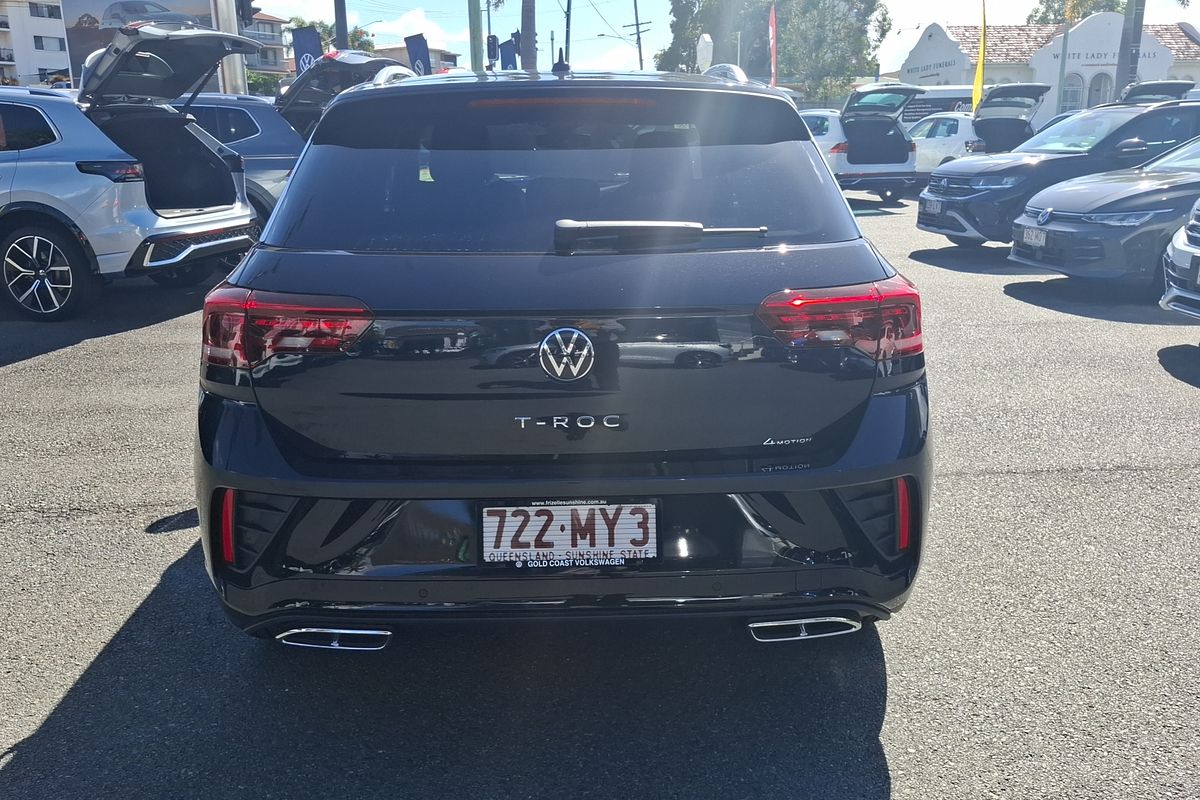 2024 Volkswagen T-Roc 140TSI R-Line D11
