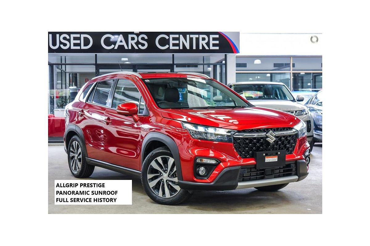 2024 Suzuki S-Cross ALLGRIP Prestige JYB
