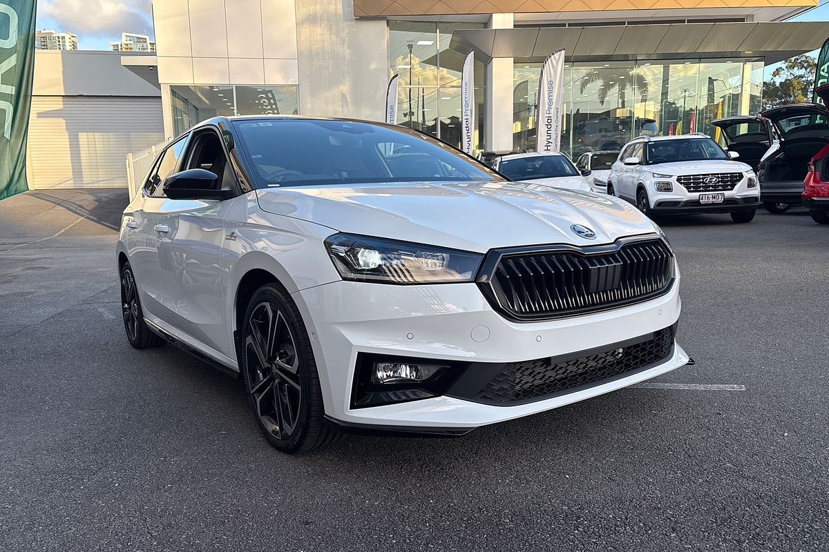 2025 SKODA Fabia 110TSI Monte Carlo PJ