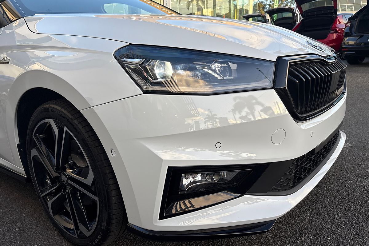 2025 SKODA Fabia 110TSI Monte Carlo PJ