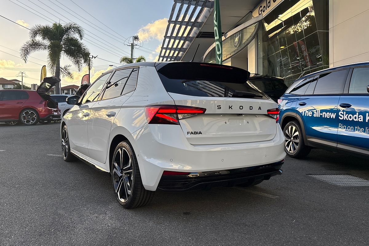 2025 SKODA Fabia 110TSI Monte Carlo PJ