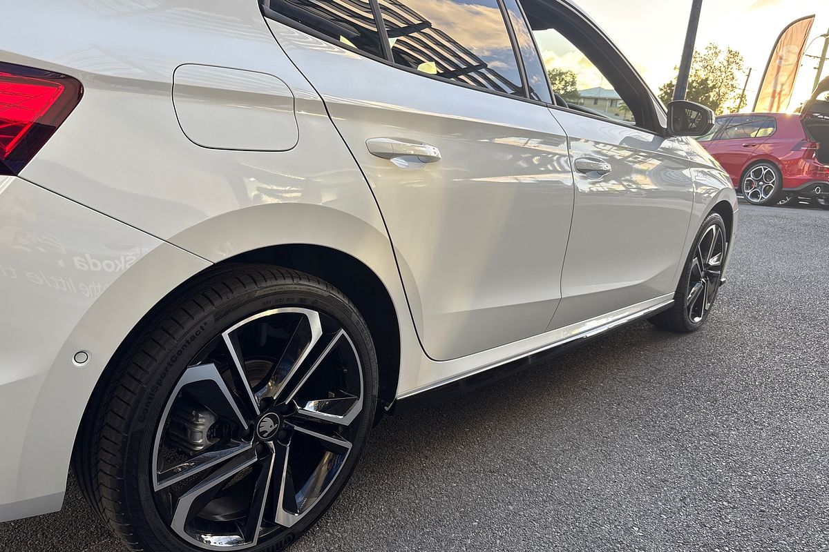 2025 SKODA Fabia 110TSI Monte Carlo PJ