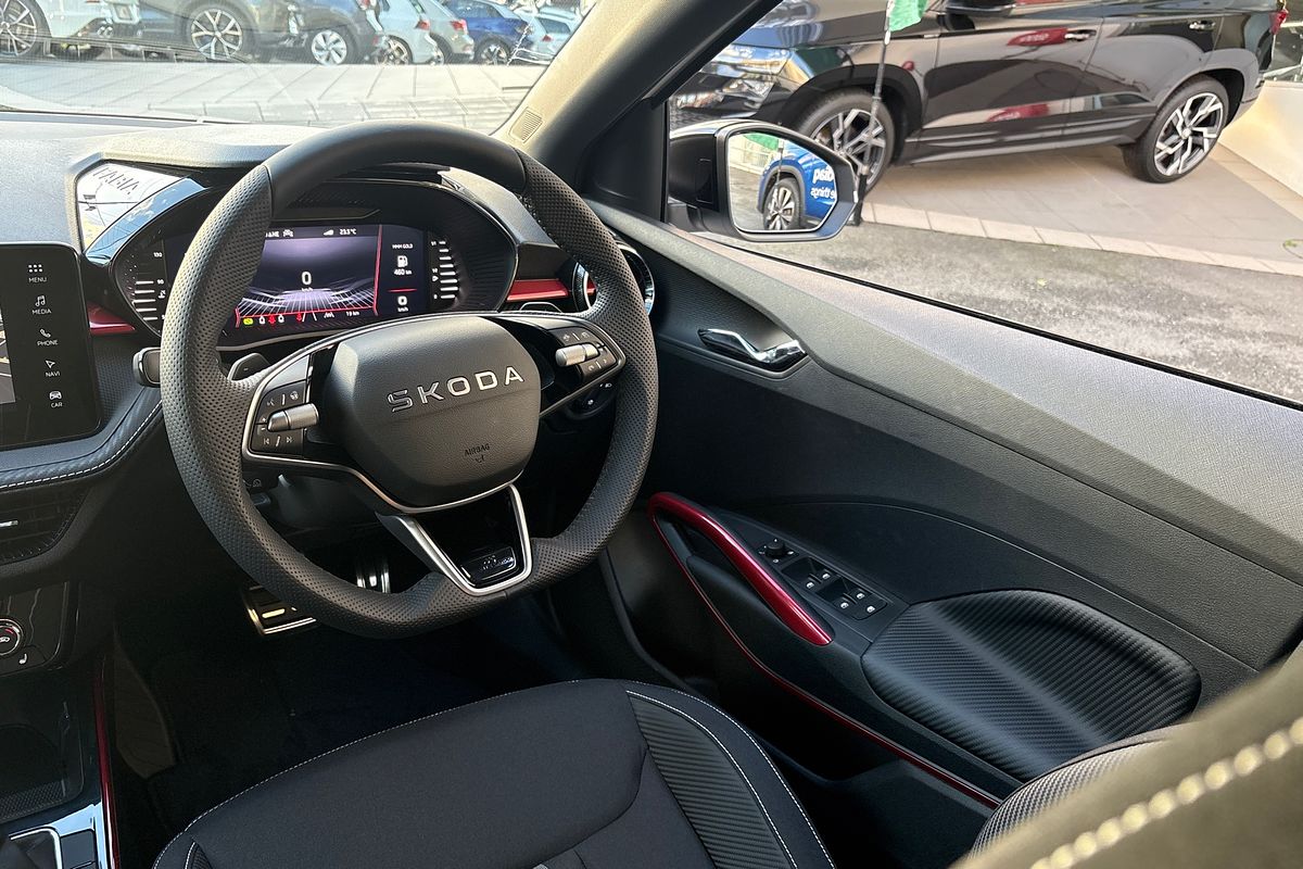 2025 SKODA Fabia 110TSI Monte Carlo PJ