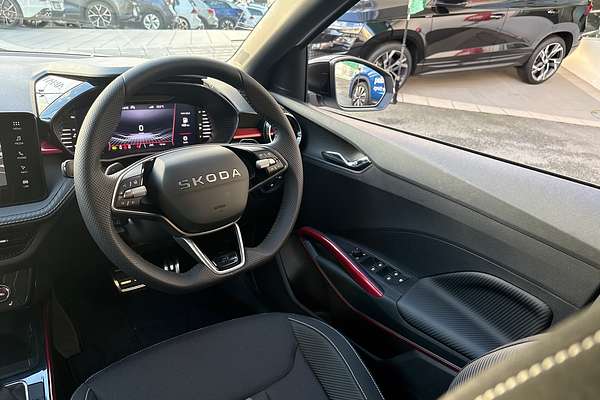 2025 SKODA Fabia 110TSI Monte Carlo PJ