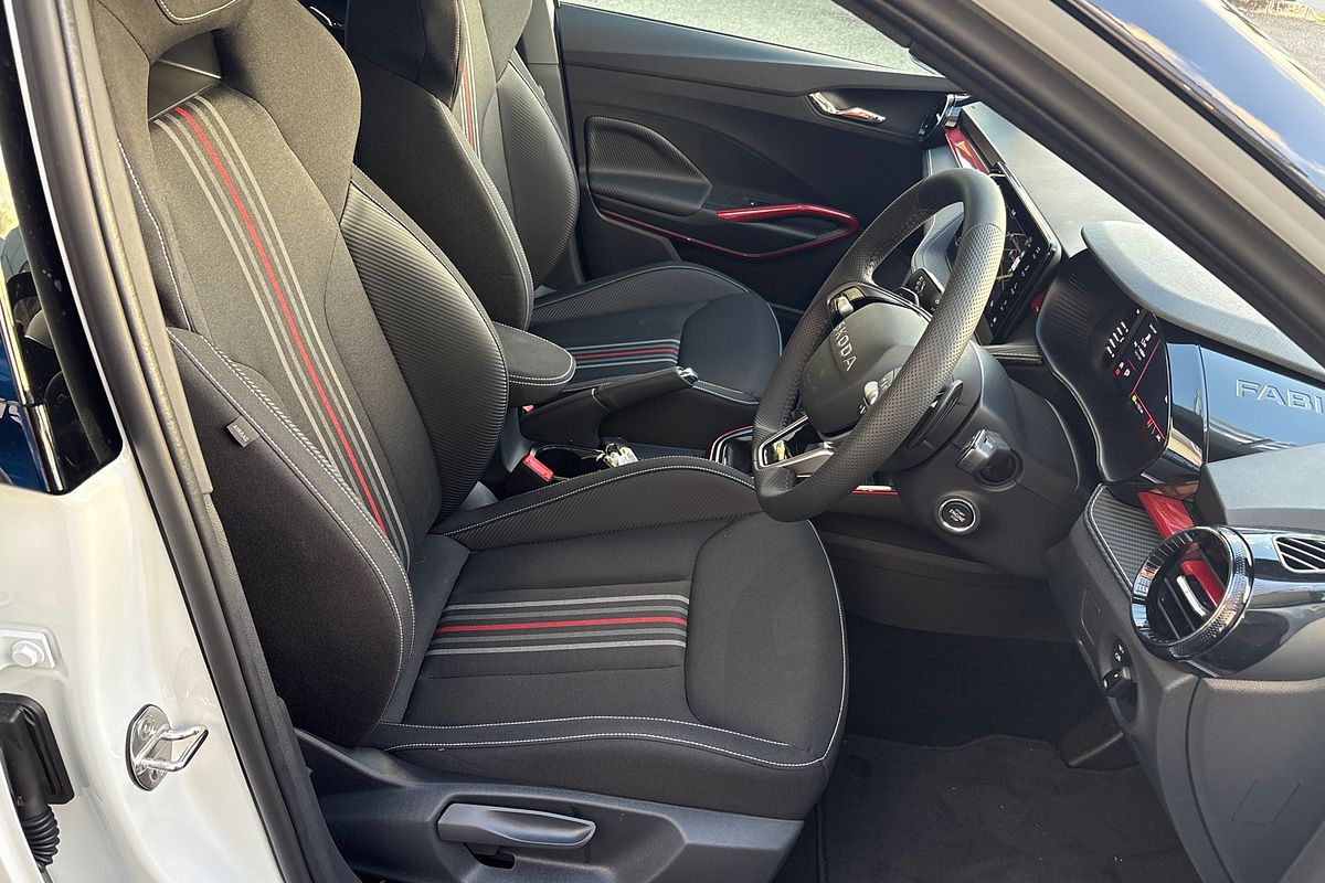 2025 SKODA Fabia 110TSI Monte Carlo PJ
