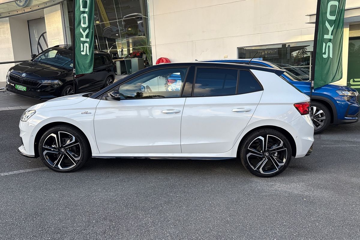 2025 SKODA Fabia 110TSI Monte Carlo PJ