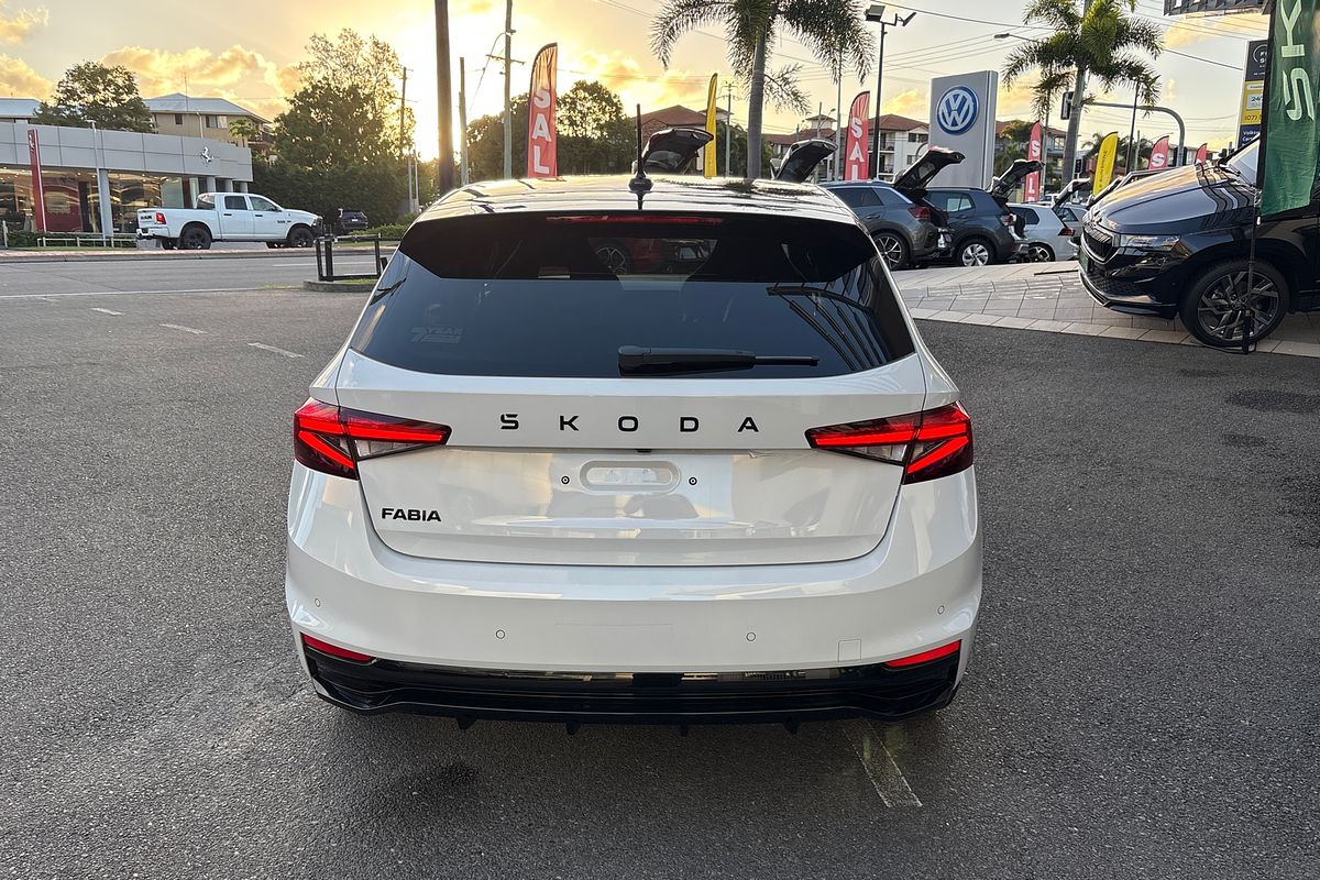 2025 SKODA Fabia 110TSI Monte Carlo PJ