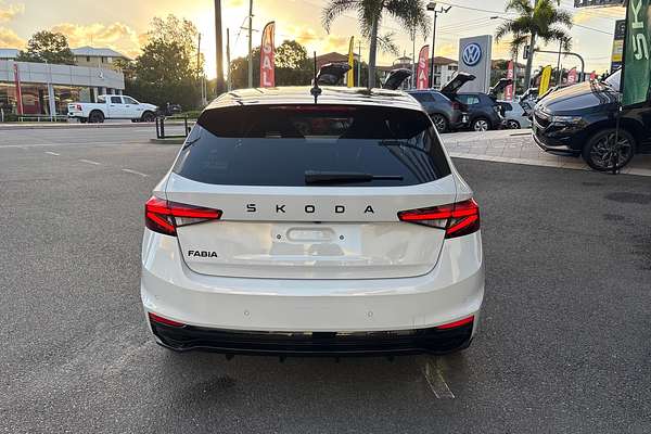 2025 SKODA Fabia 110TSI Monte Carlo PJ