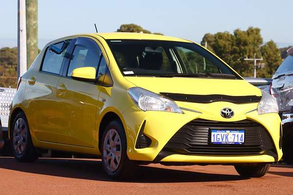 2019 Toyota Yaris Ascent NCP130R