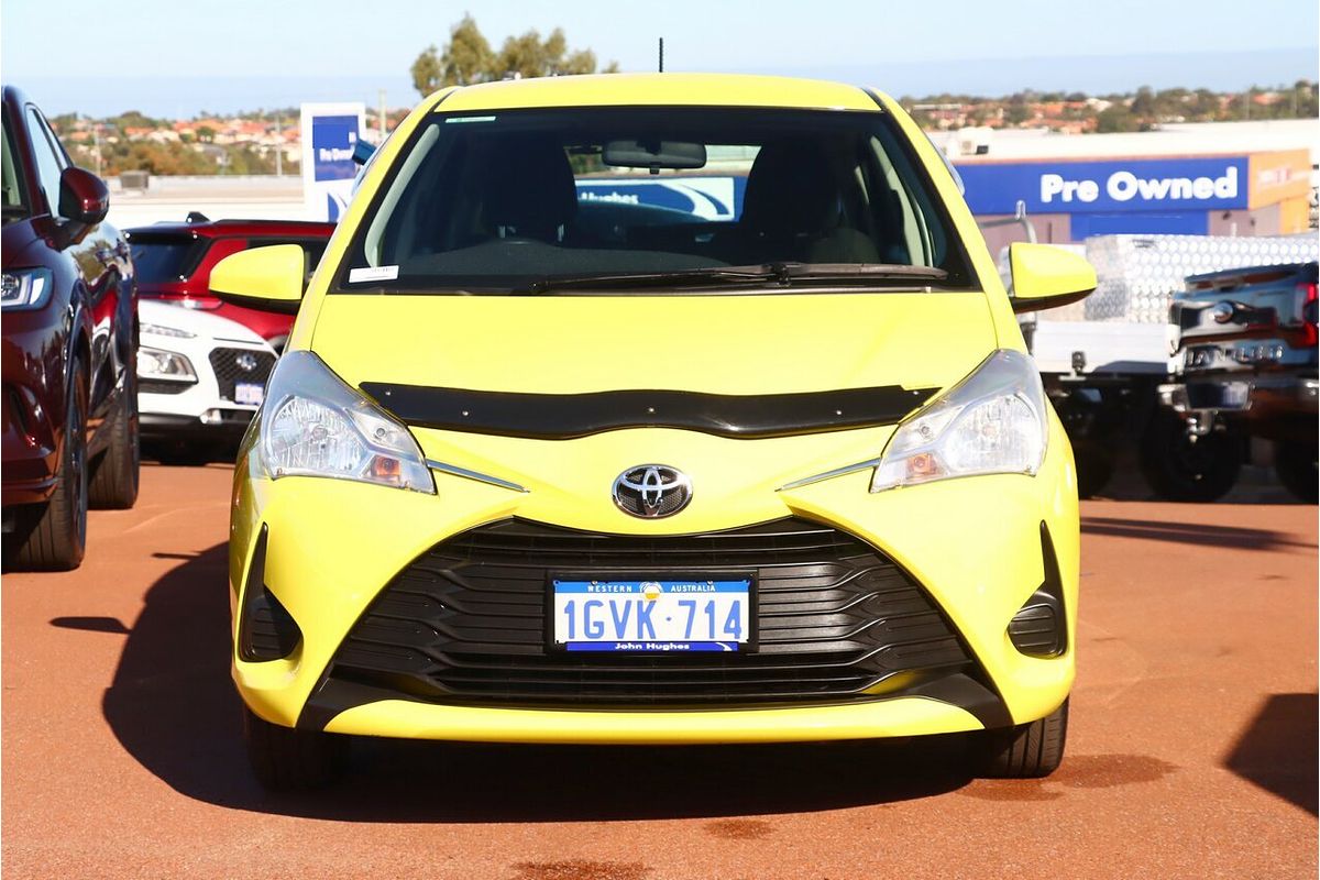 2019 Toyota Yaris Ascent NCP130R