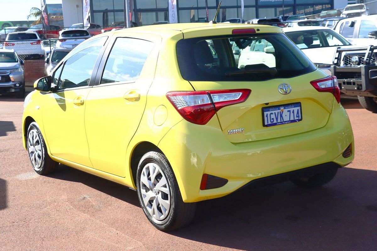2019 Toyota Yaris Ascent NCP130R