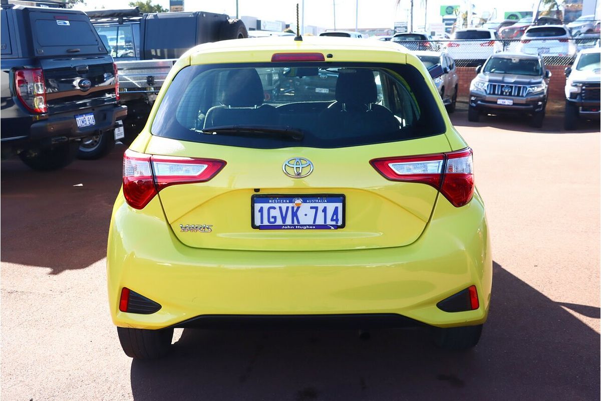 2019 Toyota Yaris Ascent NCP130R