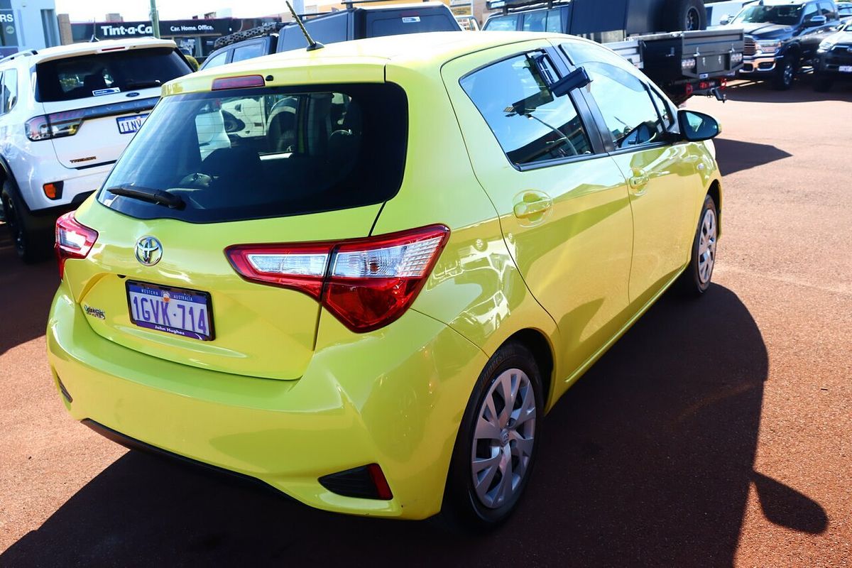 2019 Toyota Yaris Ascent NCP130R