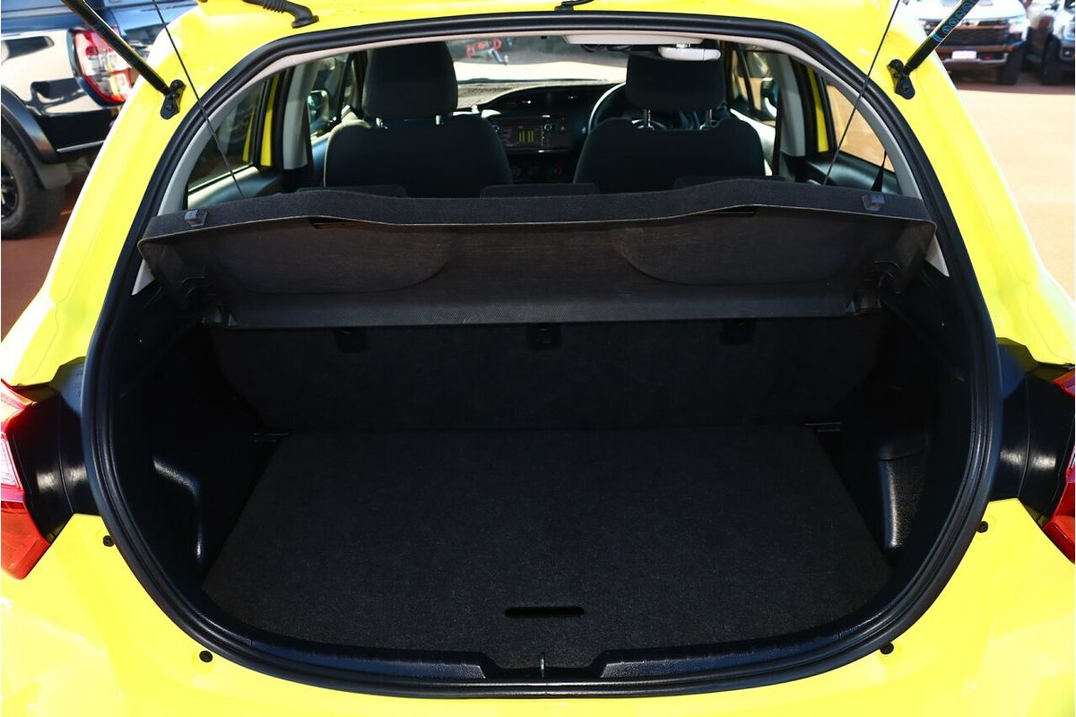 2019 Toyota Yaris Ascent NCP130R