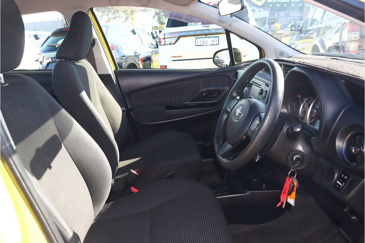 2019 Toyota Yaris Ascent NCP130R