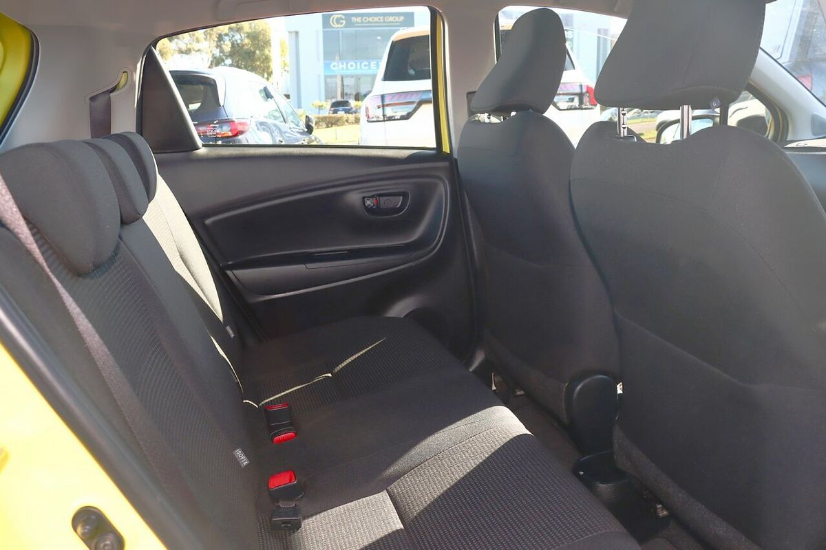 2019 Toyota Yaris Ascent NCP130R