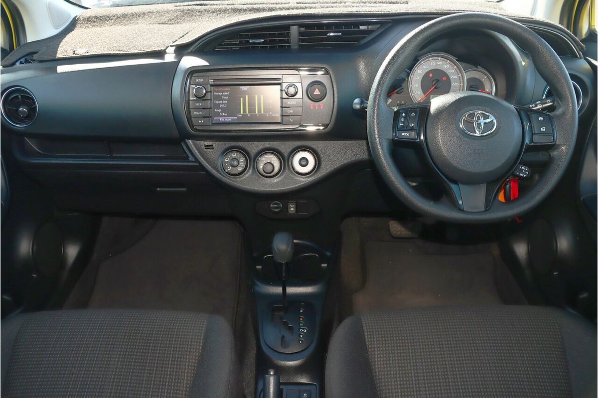 2019 Toyota Yaris Ascent NCP130R
