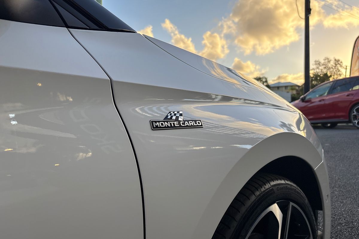 2025 SKODA Fabia 110TSI Monte Carlo PJ