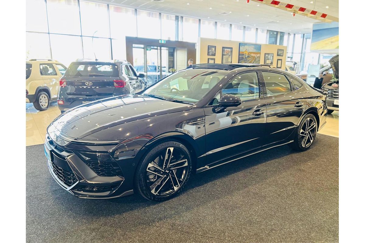 2024 Hyundai Sonata N Line DN8.V4