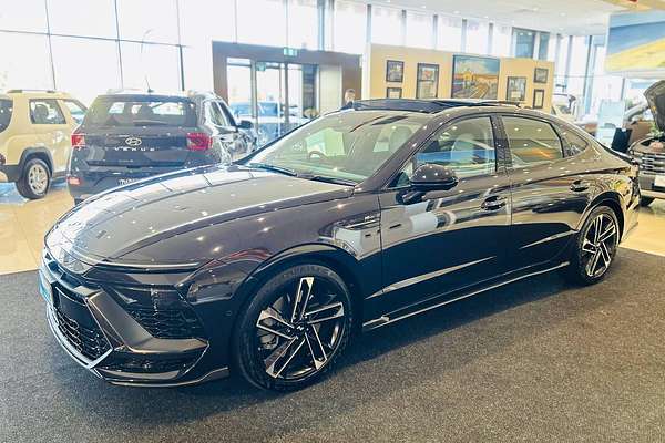 2024 Hyundai Sonata N Line DN8.V4